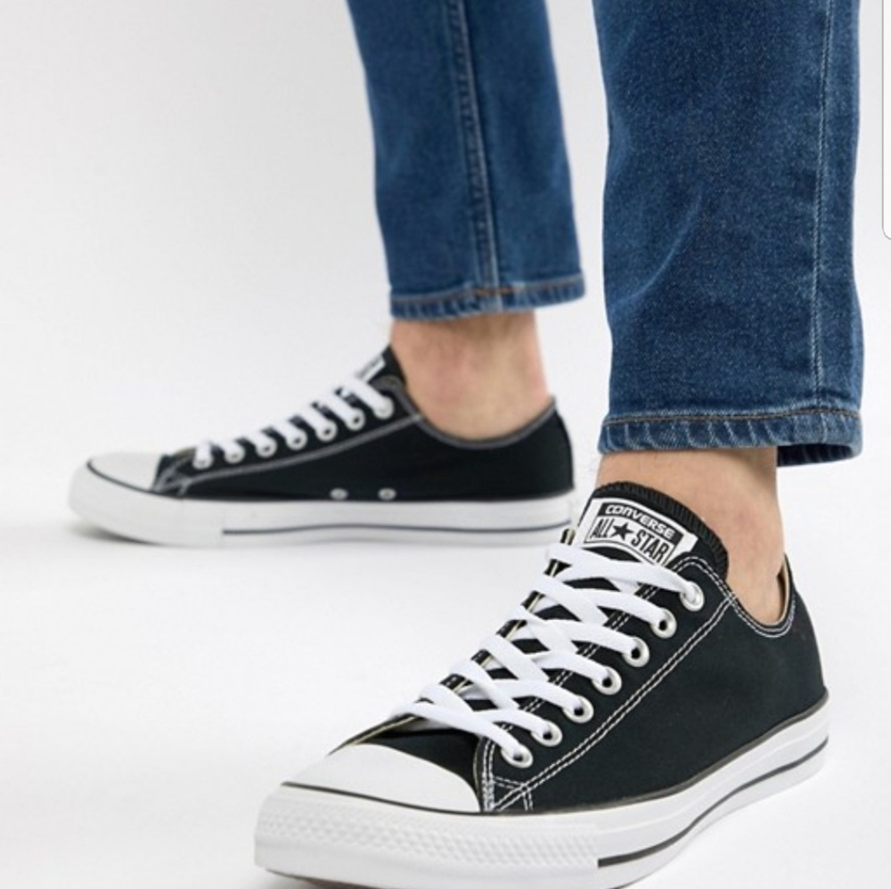 Black Converse
